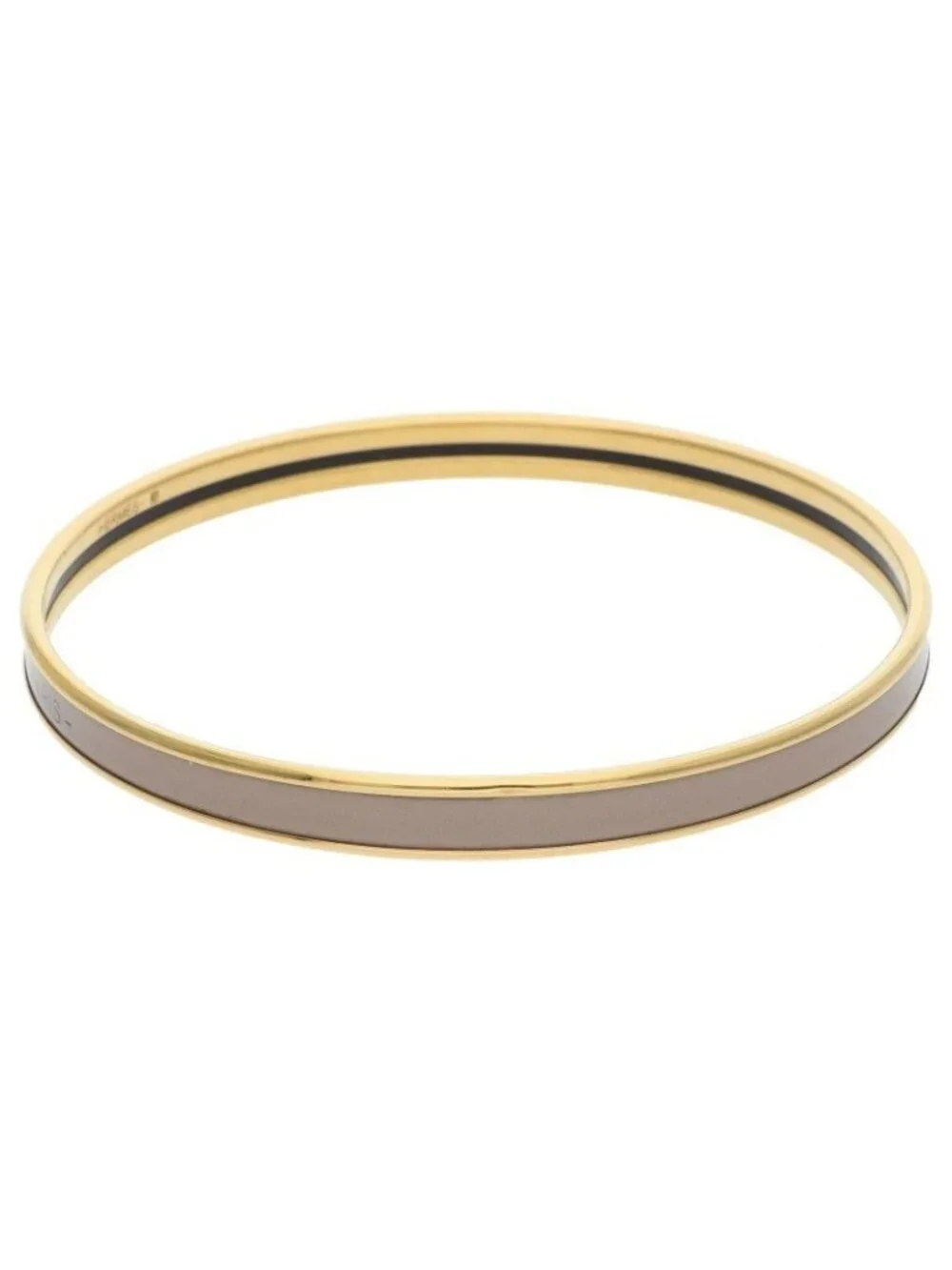 Hermes Enamel PM Bangle Bracelet